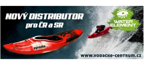 Water Element rozšiřuje nabídku o Pyranha Kayaks a Venture Kayaks