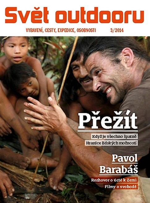 Příběhy neuvěřitelných přežití, dobíjení elektroniky v divočině, trio expedic Radka Jaroše, Libora Uhra a Zoltána Pála a osobnosti Pavol Barabáš a Jaromír Štětina v novém vydání Světa outdooru
