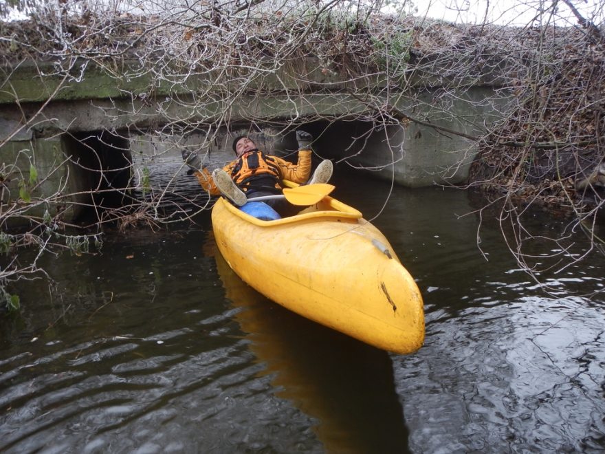 Podplazení nízkých mostů
