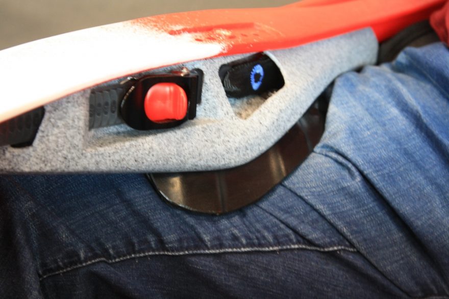 Pyranha - vysouvací stehení opěrky