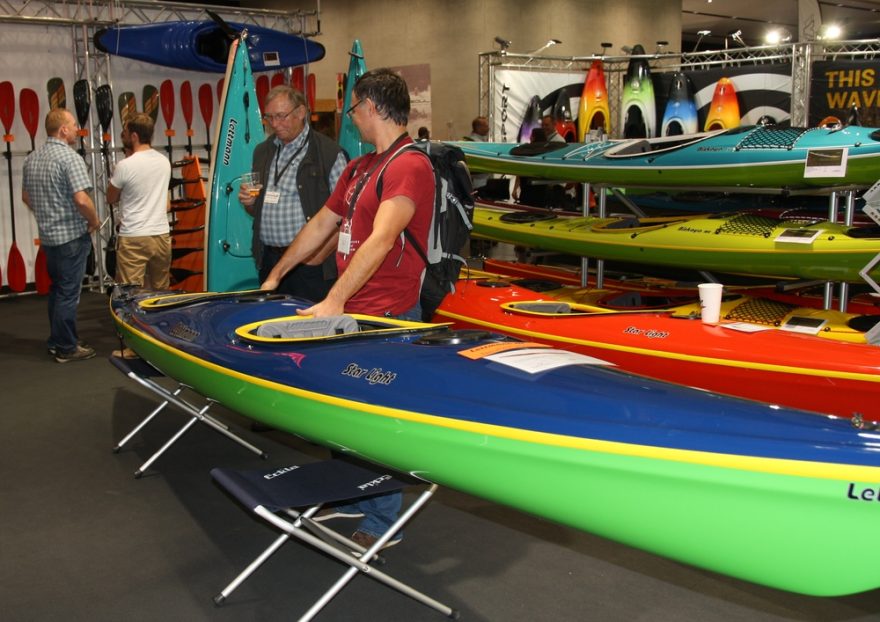 Segmentový kajak Lettmann Star Light