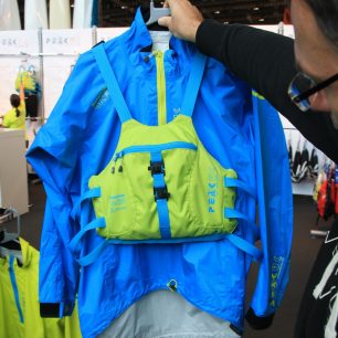 Peak UK Marathon racer - vesta+bunda