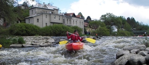 Z Týnce do Pikovic - Sázavská klasika