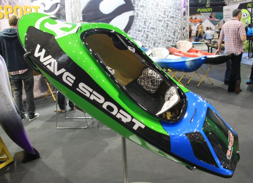 Karbonový Wavesport Mobius