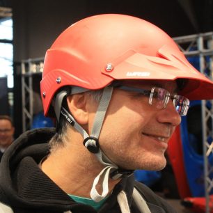 Nový dotahovací systém přileb WRSI