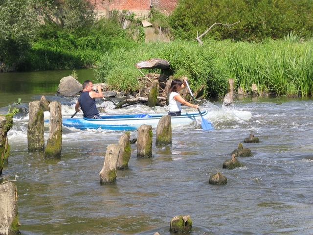 Jezy přináší vzrušení do jinak poklidné plavby 
