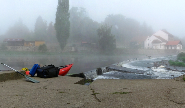 Berounka je romantická řeka s krásným okolím