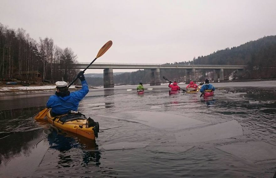 Lámání ledu u Nebřichu