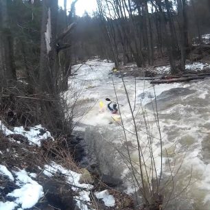 Zde je krásně vidět charakter údolí řeky / F: Vilda Macháň
