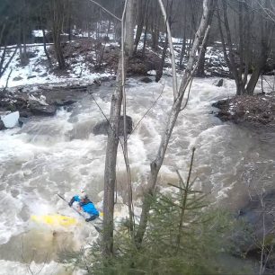 A ještě jeden pohled na tok řeky / F: Vilda Macháň