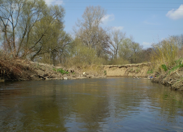 Chrudimka je nenáročná a krásná řeka