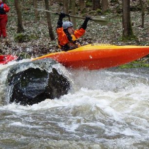 Zažijete i trochu vodáckého adrenalinu