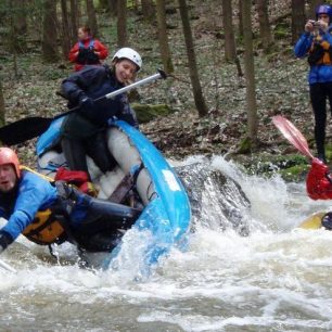 Ke splutí jsou vhodné i nafukovací lodě