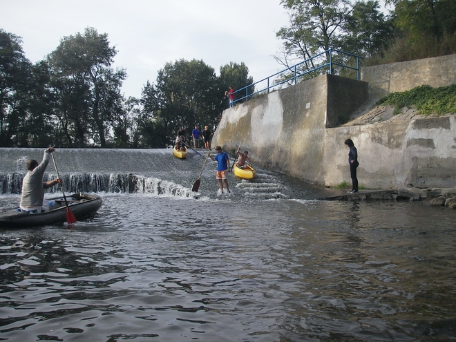 Na jezech si užijete legraci