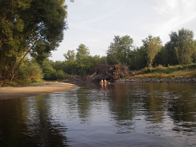 Na Dyji zažijete příjemnou romantickou plavbu