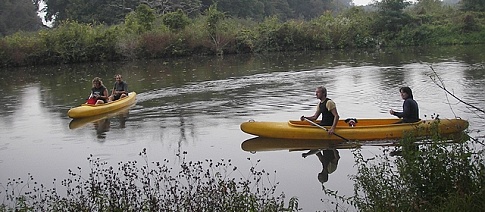 Dyje – dolů k Moravě a třeba až do Bratislavy