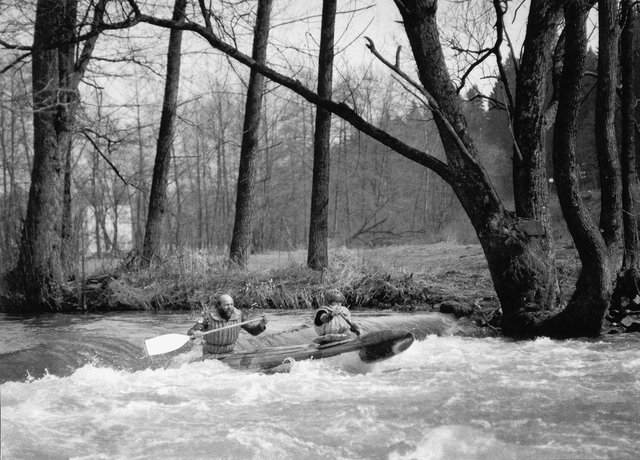 Orlice je oblíbenou řekou vodáků už dlouhá léta