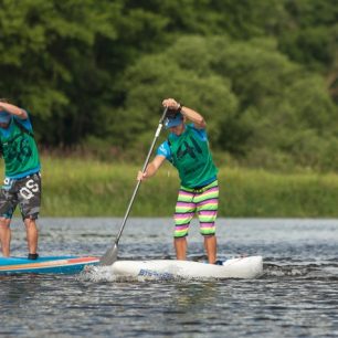Příprava ke startu