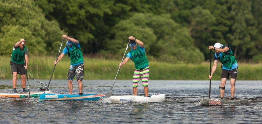 Příprava ke startu
