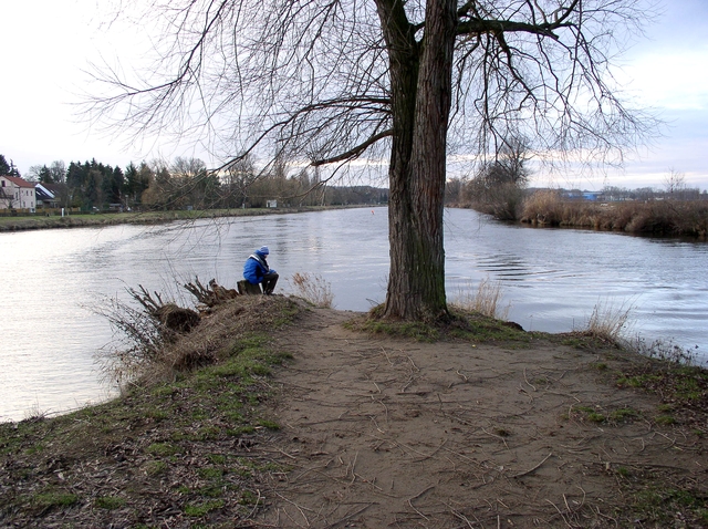 Soutok Jizery s Labem