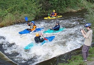 Chrudimí na lodi − městská vodní turistika