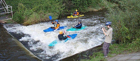 Chrudimí na lodi − městská vodní turistika