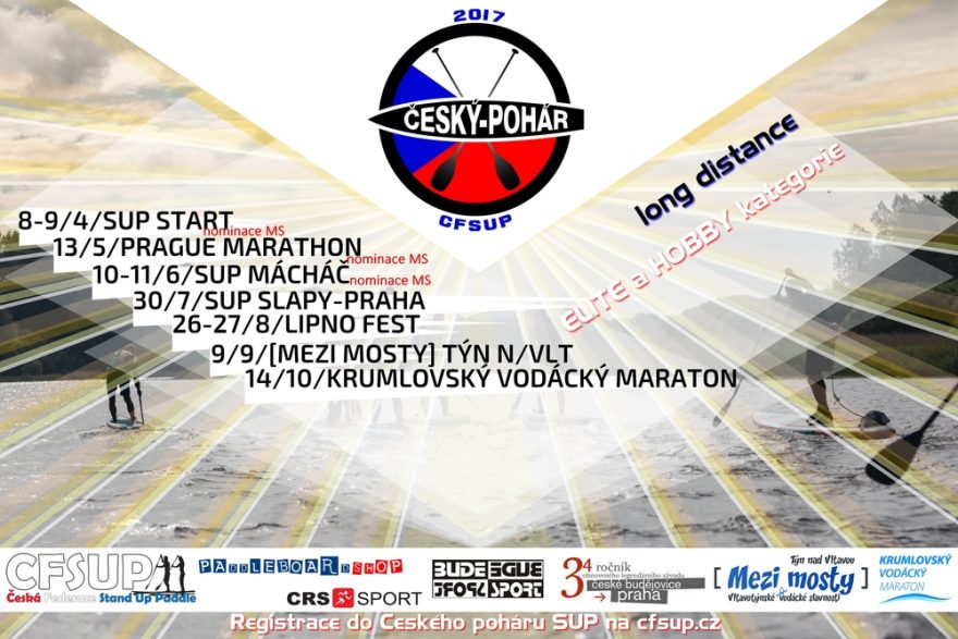 Pozvánka na všechny letošní akce českého poháru