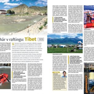 Rafting v Tibetu