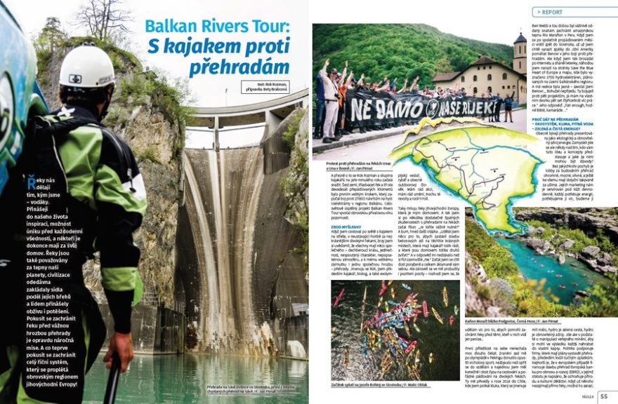 Balkan Rivers Tour