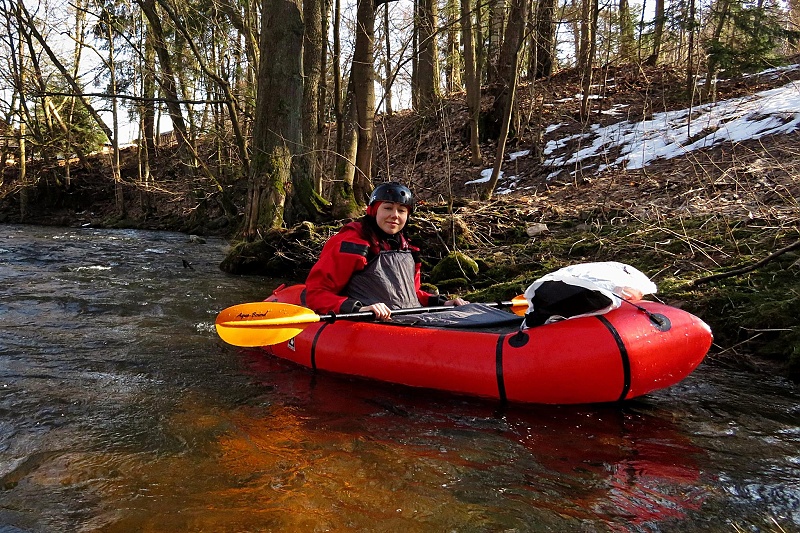 Jarní packraft na Divoké Orlici