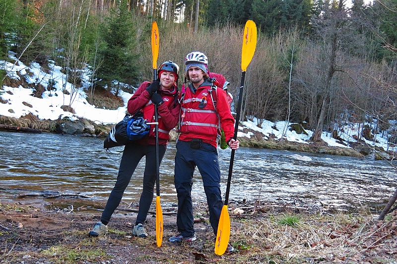 Packraft na Divoké Orlici jsme si užili