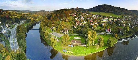 Řeka bez vodáků, střední tok Jizery