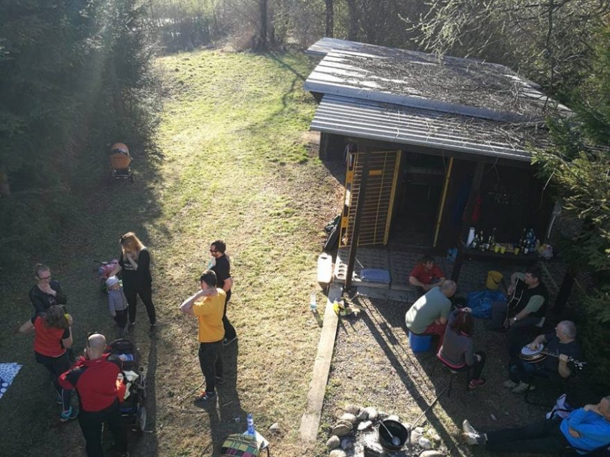 Po plavbě následovalo zasloužené občerstvení