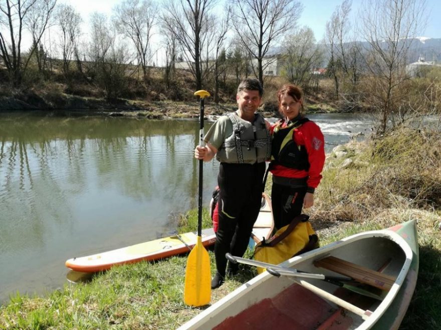 Začátek vodácké sezóny