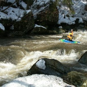 Kamenice - místo zvané Prádelna