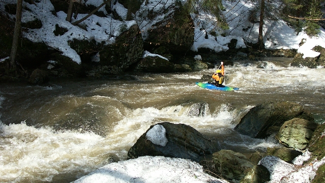 Kamenice - místo zvané Prádelna
