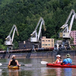 Plavbu po Labi zahajte v Děčíně