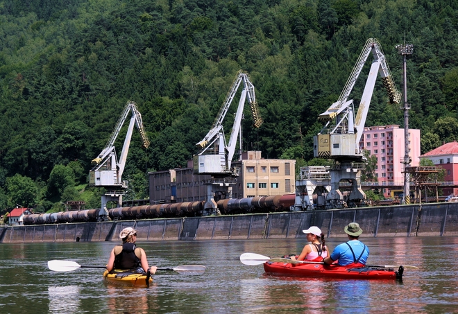 Plavbu po Labi zahajte v Děčíně