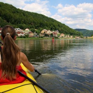 Cestou si dávejte pozor na parníky a jiná plavidla