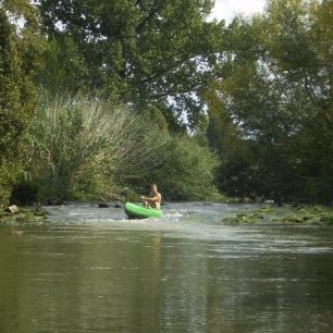 Loučná je turistická řeka vhodná i pro začátečníky