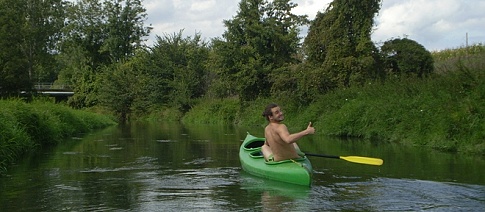 Loučná – říčka sjízdná celoročně