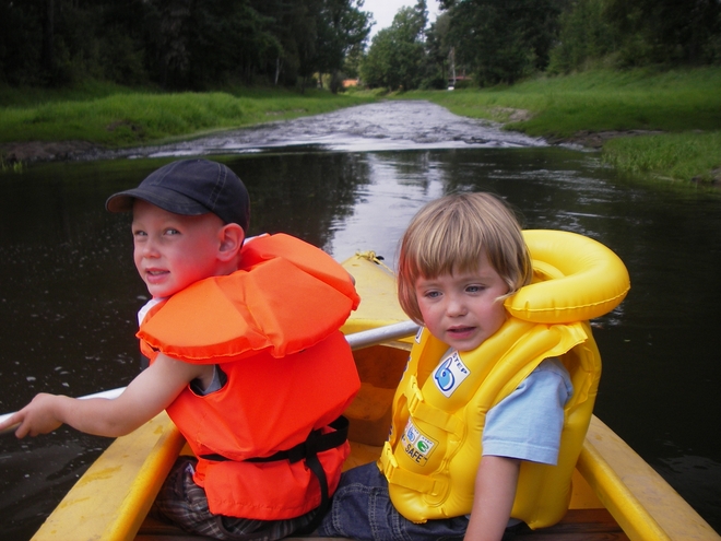 Lužnice je vhodná pro začátečníky nebo rodiny s dětmi