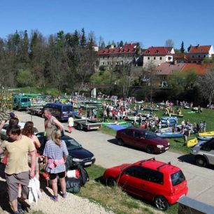 Nástupní místo na Malši