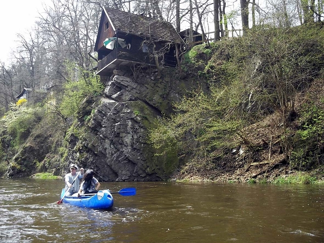 Poplujete krásnou přírodou