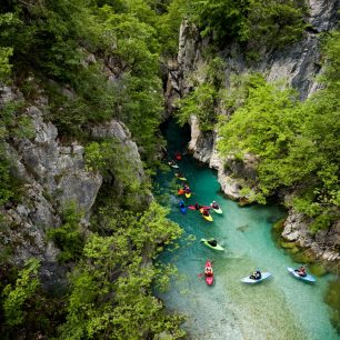 ScientiŘeka Valbona v Albánii / F: Jan Pirnat