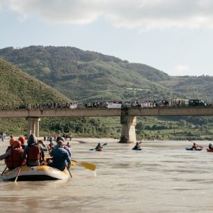 Poslední metry splutí Vjosy v Albánii / F: Jan Pirnat