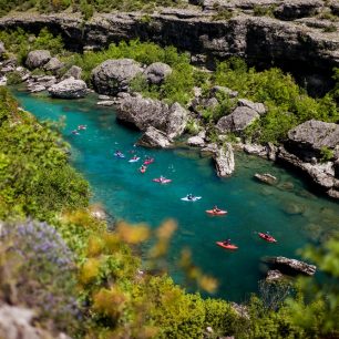 Kaňon Morači blízko Podgorice, Černá Hora / F: Jan Pirnat