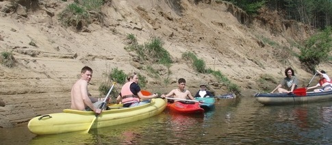 Dolní Morava – řeka na léto i na zimu