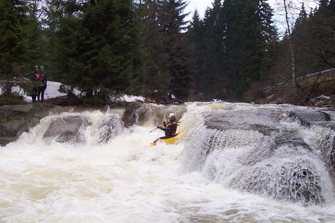 Stupeň Podkova si před sjetím prohlédněte!