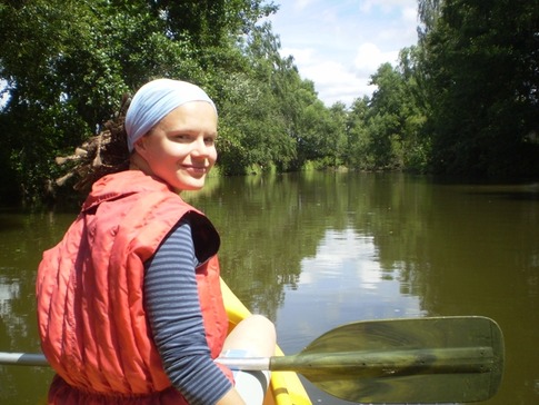 Mže je jednoduchá krásná řeka